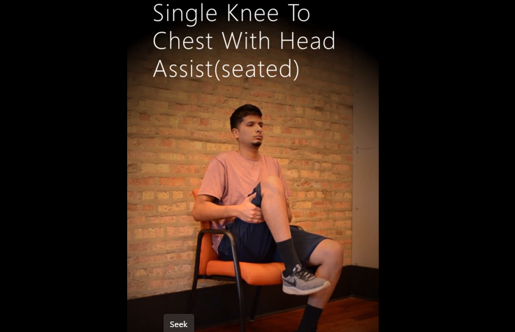 Single Knee To Chest